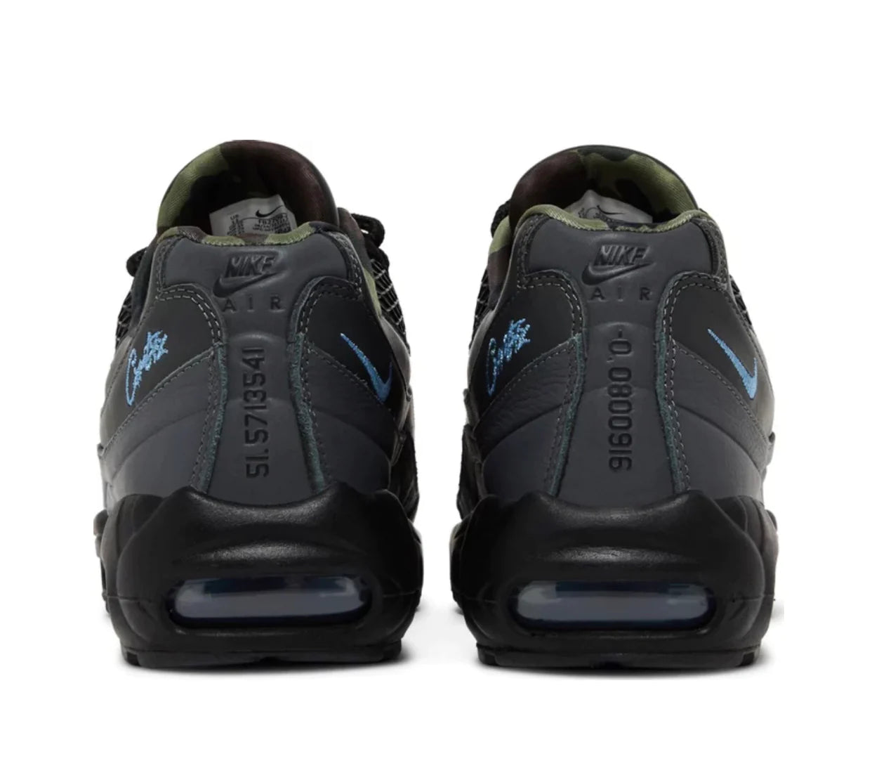 Nike Air Max 95 Corteiz SP - Aegean Storm