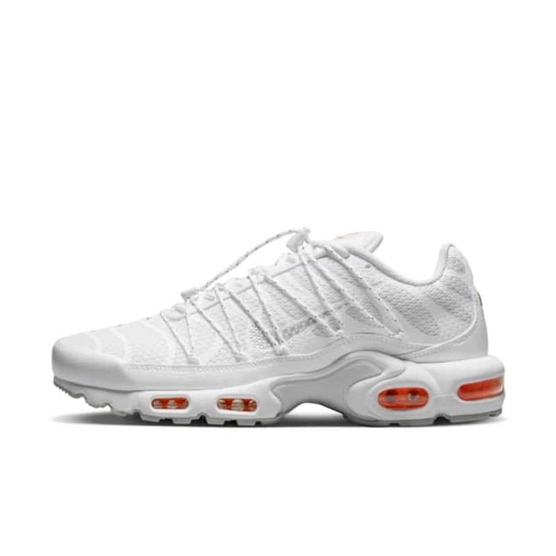 Nike Air Max Plus Utility"White & Safety Orange"