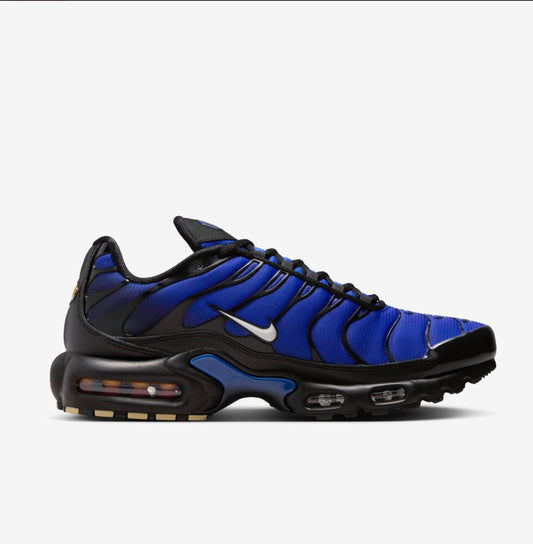 Nike Air Max Plus Premium Black Racer Blue