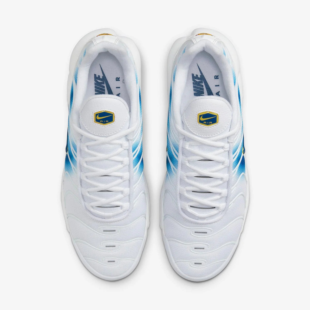 Nike Air Max Plus TN – ‘Spray Paint Swoosh White/Blue’