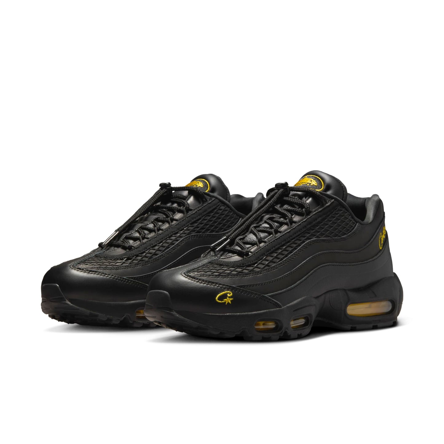 Nike Air Max 95 x Corteiz Black & Yellow