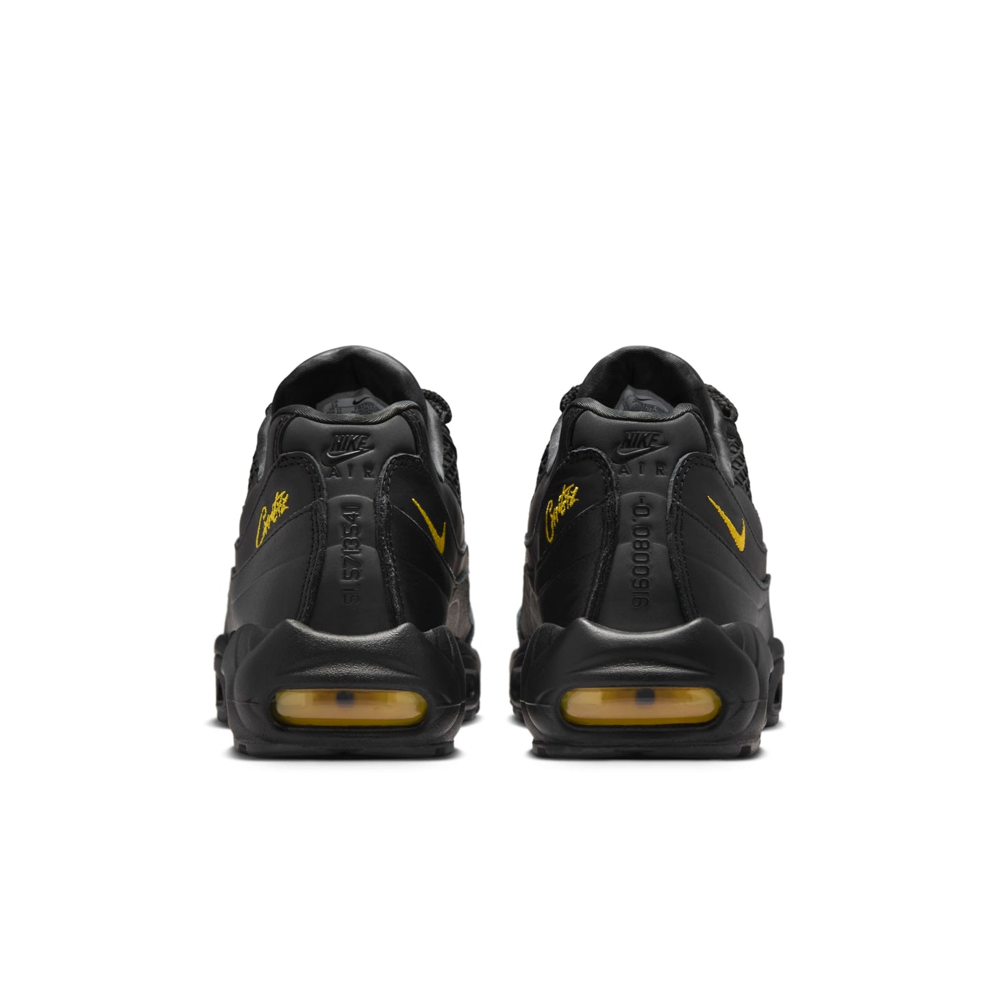 Nike Air Max 95 x Corteiz Black & Yellow