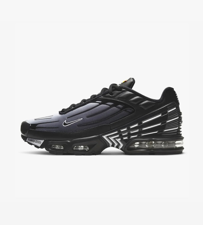 NIKE AIR MAX PLUS TN 3 - BLACK/GREY