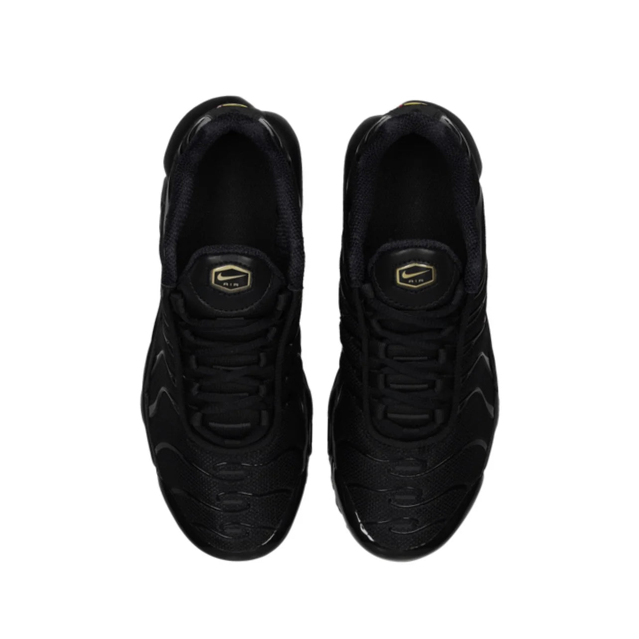 Nike Tn Air Max Plus Black Red swoosh