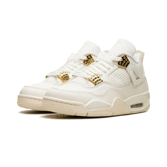 AIir Jordan 4 Retro Metallic Gold