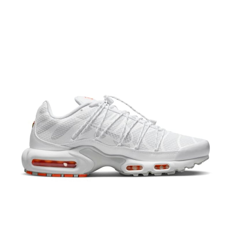 Nike Air Max Plus Utility"White & Safety Orange"