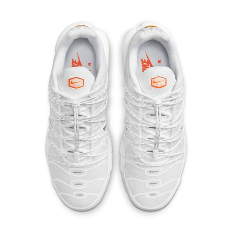 Nike Air Max Plus Utility"White & Safety Orange"