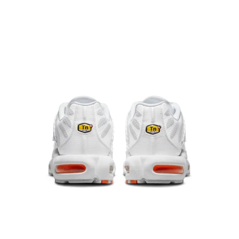 Nike Air Max Plus Utility"White & Safety Orange"