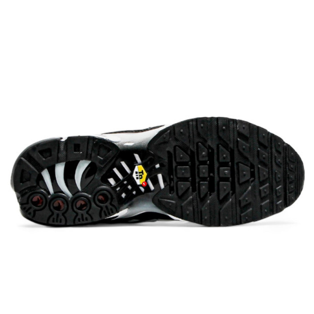 AM Nike Tn Plus Tuned Black/White