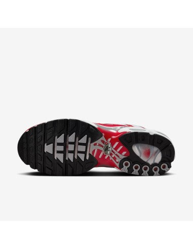 Nike Air Max Plus White University Red