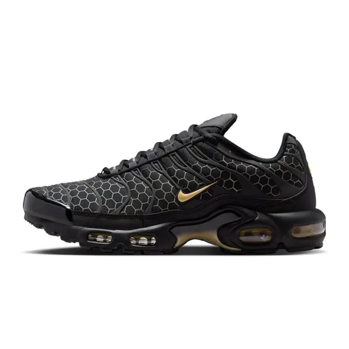 NIKE AIR MAX PLUS "MANCHESTER" "BLACK HONEY"