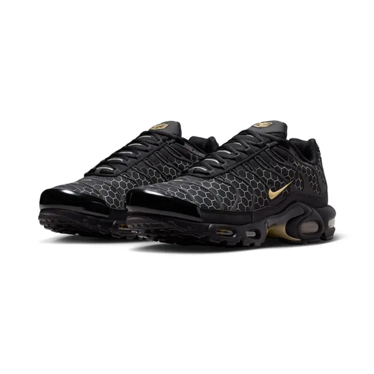 NIKE AIR MAX PLUS "MANCHESTER" "BLACK HONEY"