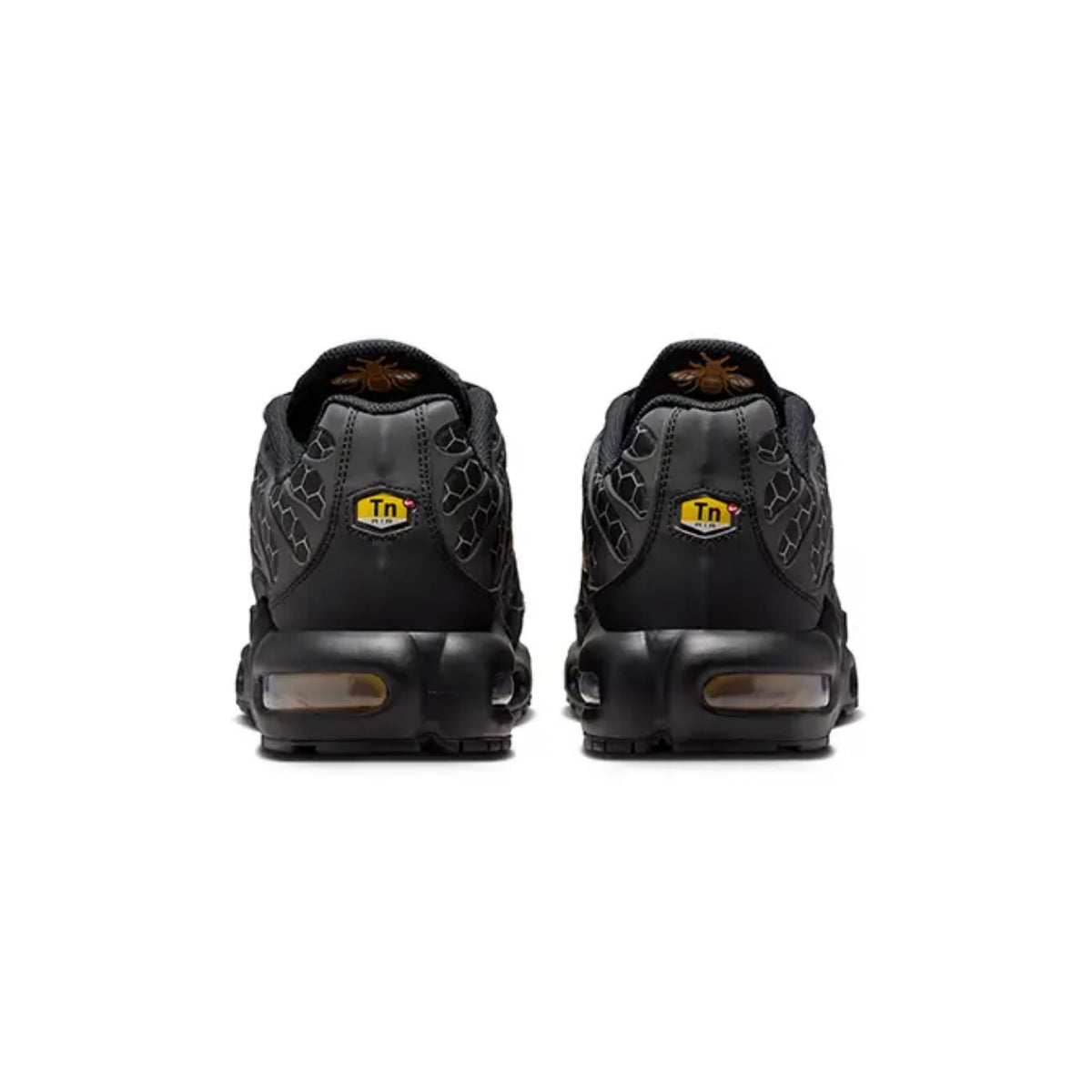 NIKE AIR MAX PLUS "MANCHESTER" "BLACK HONEY"