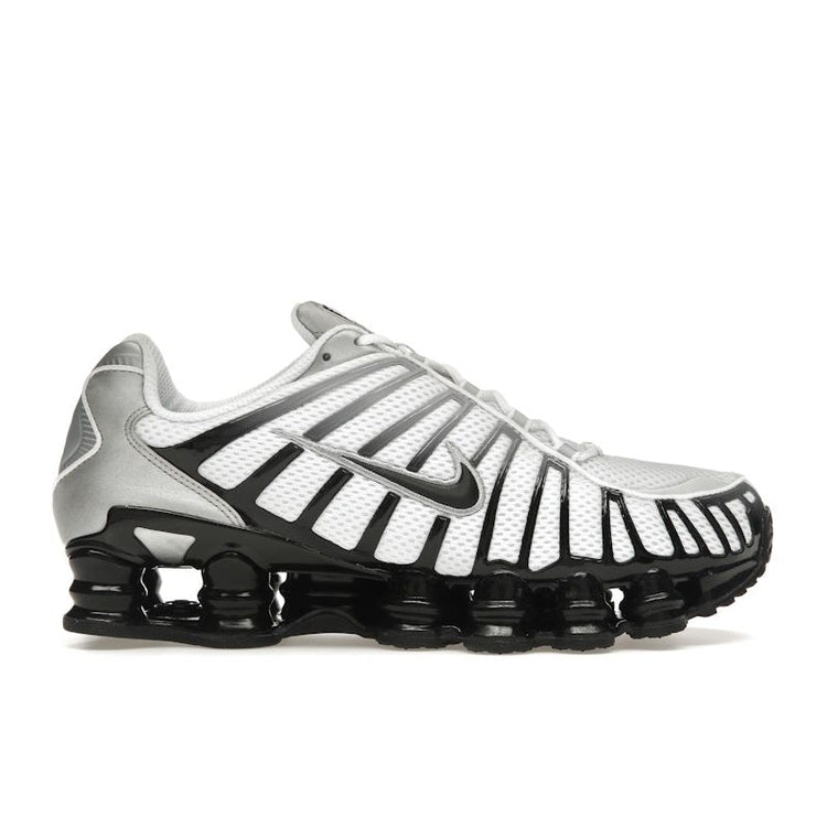 NIKE SHOX TL WHITE/BLACK