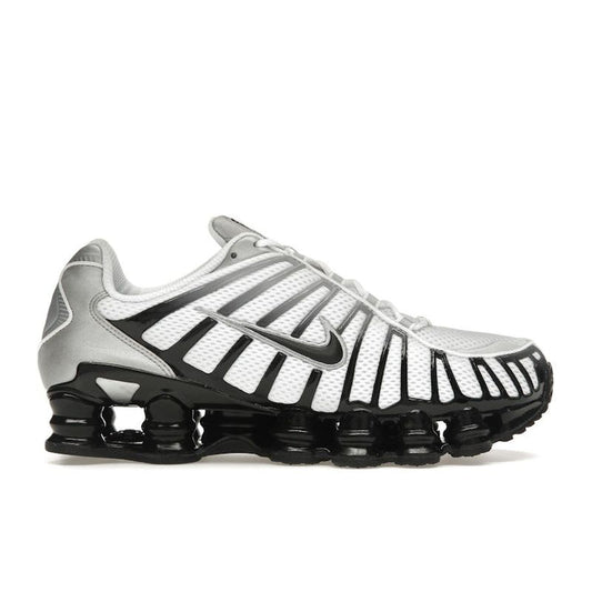 NIKE SHOX TL WHITE/BLACK