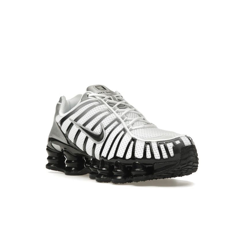 NIKE SHOX TL WHITE/BLACK