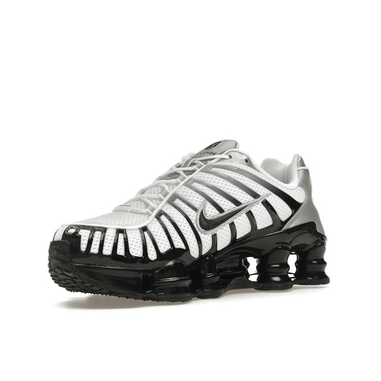 NIKE SHOX TL WHITE/BLACK