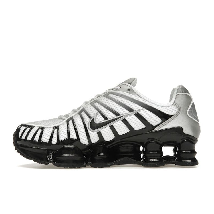 NIKE SHOX TL WHITE/BLACK