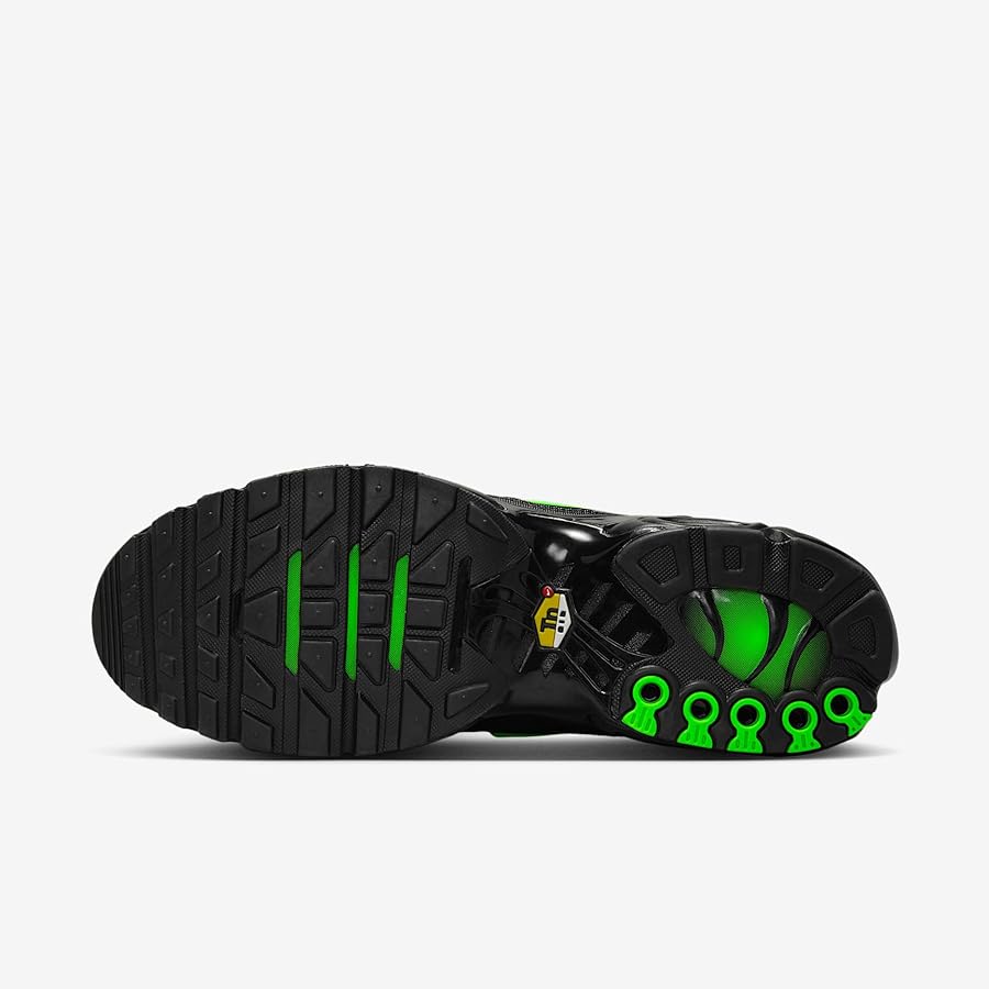 Air Max Plus TN Black Green Strike