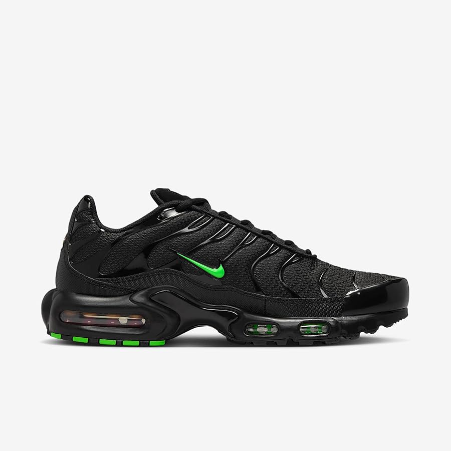 Air Max Plus TN Black Green Strike