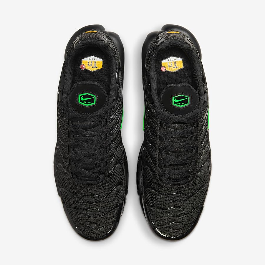Air Max Plus TN Black Green Strike