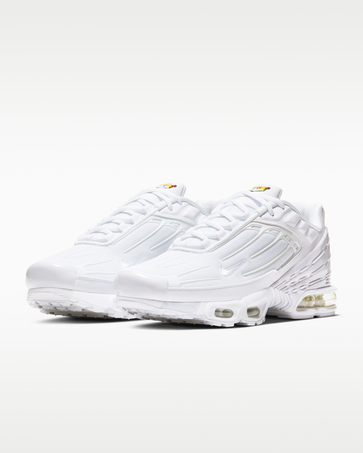 Nike Air Max Plus 3 white